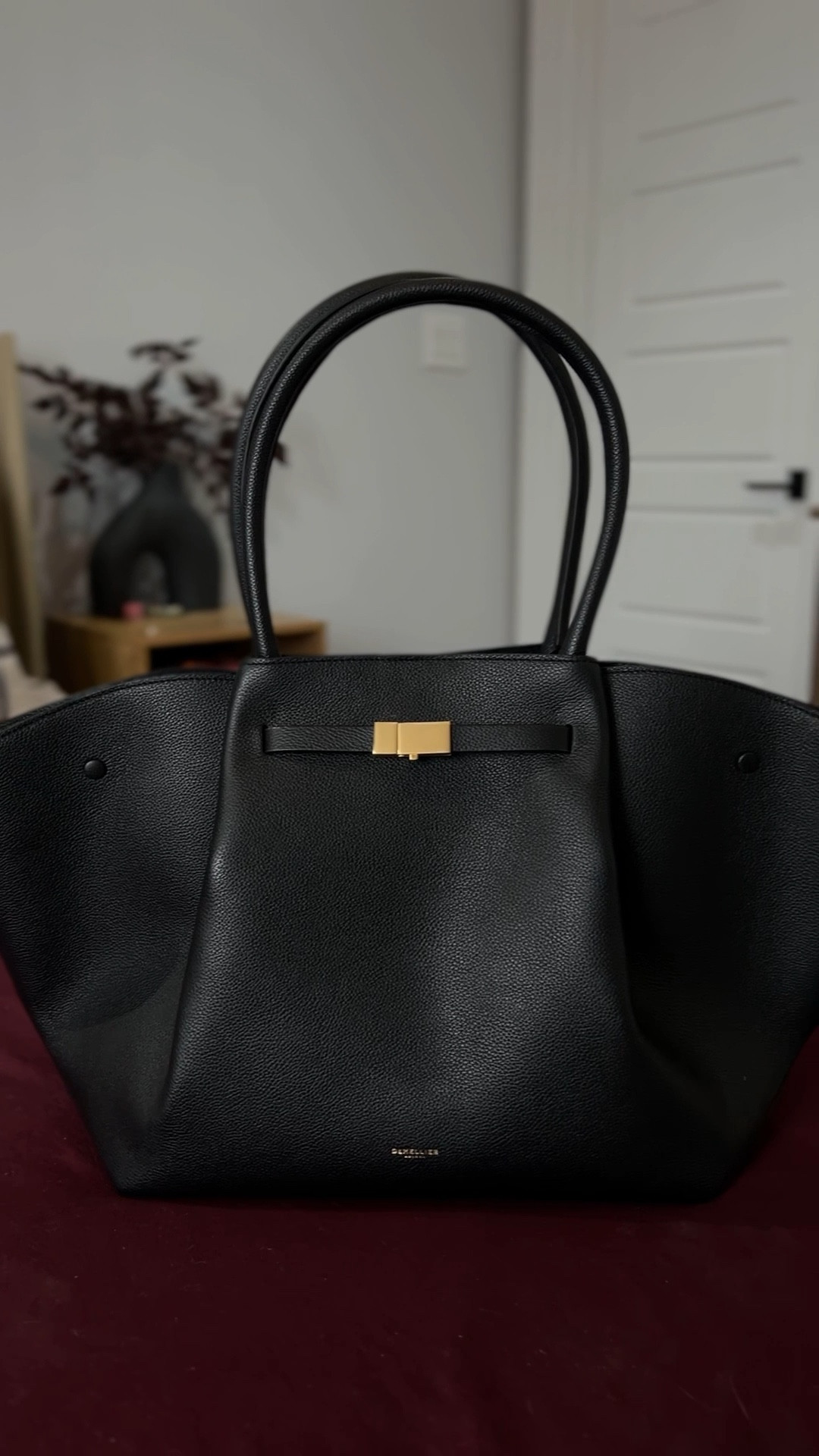 MOST RECENT BAG PURCHASE: 
Shared a detailed review on the Demellier New York Tote Bag on my YouTube channel. Head over there to catch all the details ❤️ 

#LTKGiftGuide #LTKSaleAlert #LTKU