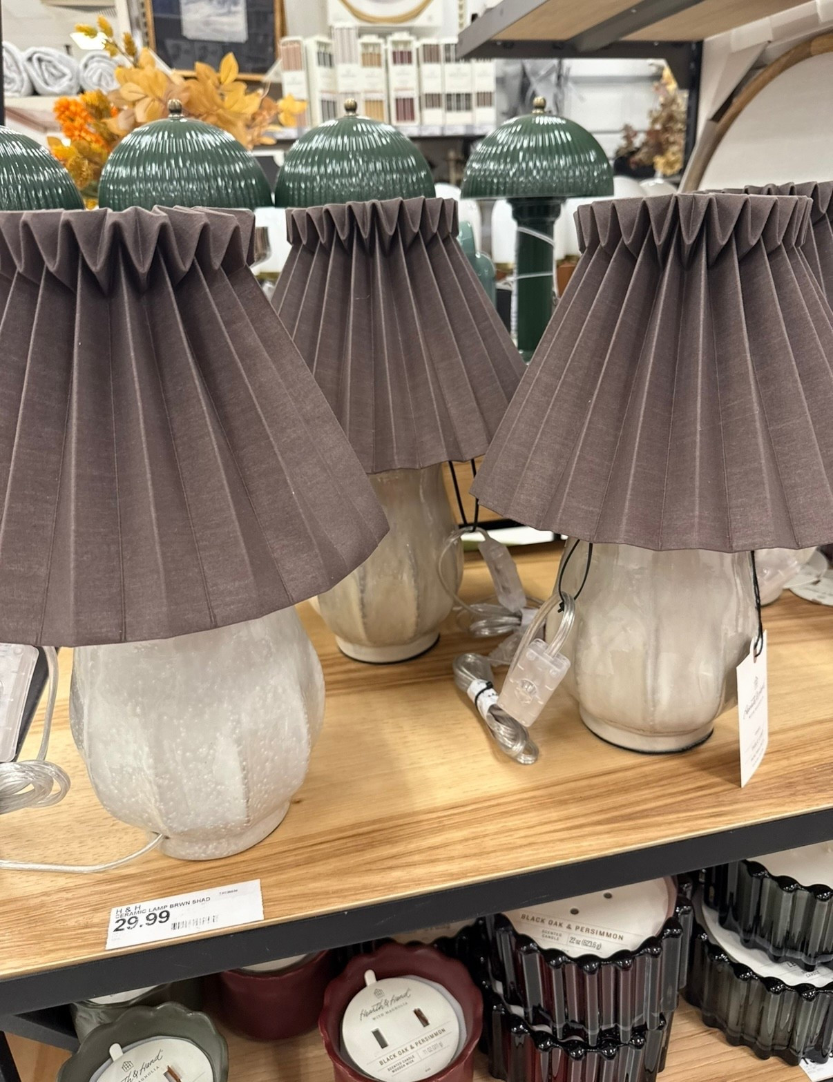 🎯 Target Major Sale + New Markdowns!
New lowered prices, clearance, and fresh deals just dropped! ✨
This sold-out lamp is finally back in stock and on sale — don’t wait on this one!
See it plus more pieces I’m loving today for a designer look on a budget. 🤍🎯

#LTKSaleAlert #LTKHome #LTKStyleTip