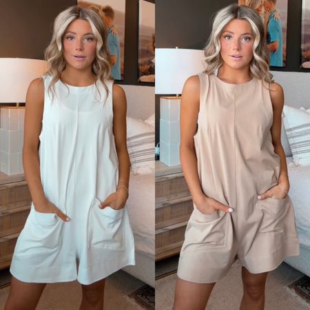 spring rompers 🌸🙌🏼✨ #amazonspringfashion #casualrompers #affordablewomensclothing amazon spring fashion cute comfy easy everyday outfit inspo cover up rompers free people look alikes affordable womens fashion 

#LTKstyletip #LTKfindsunder50 #LTKSeasonal