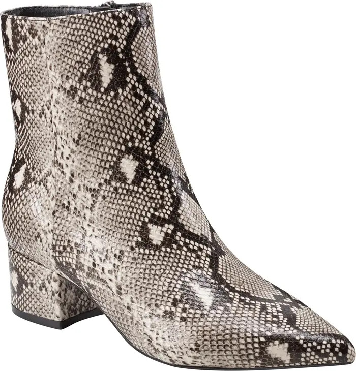 Marc Fisher Block Heel Bootie (Women) | Nordstromrack | Nordstrom Rack