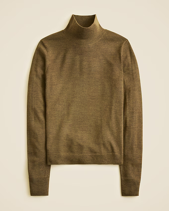 Carolyn turtleneck sweater in merino wool | J. Crew US