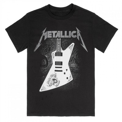 Mens Metallica Papa Het Guitar T-Shirt - Medium | Target