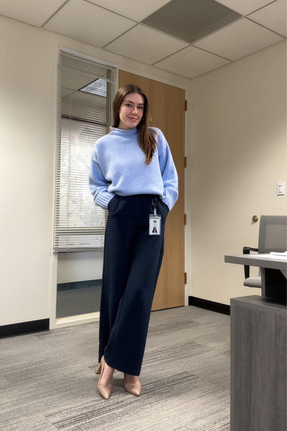 use JULIET40 on ally heels! 

blue workwear outfit 

#LTKWorkwear #LTKShoeCrush #LTKStyleTip