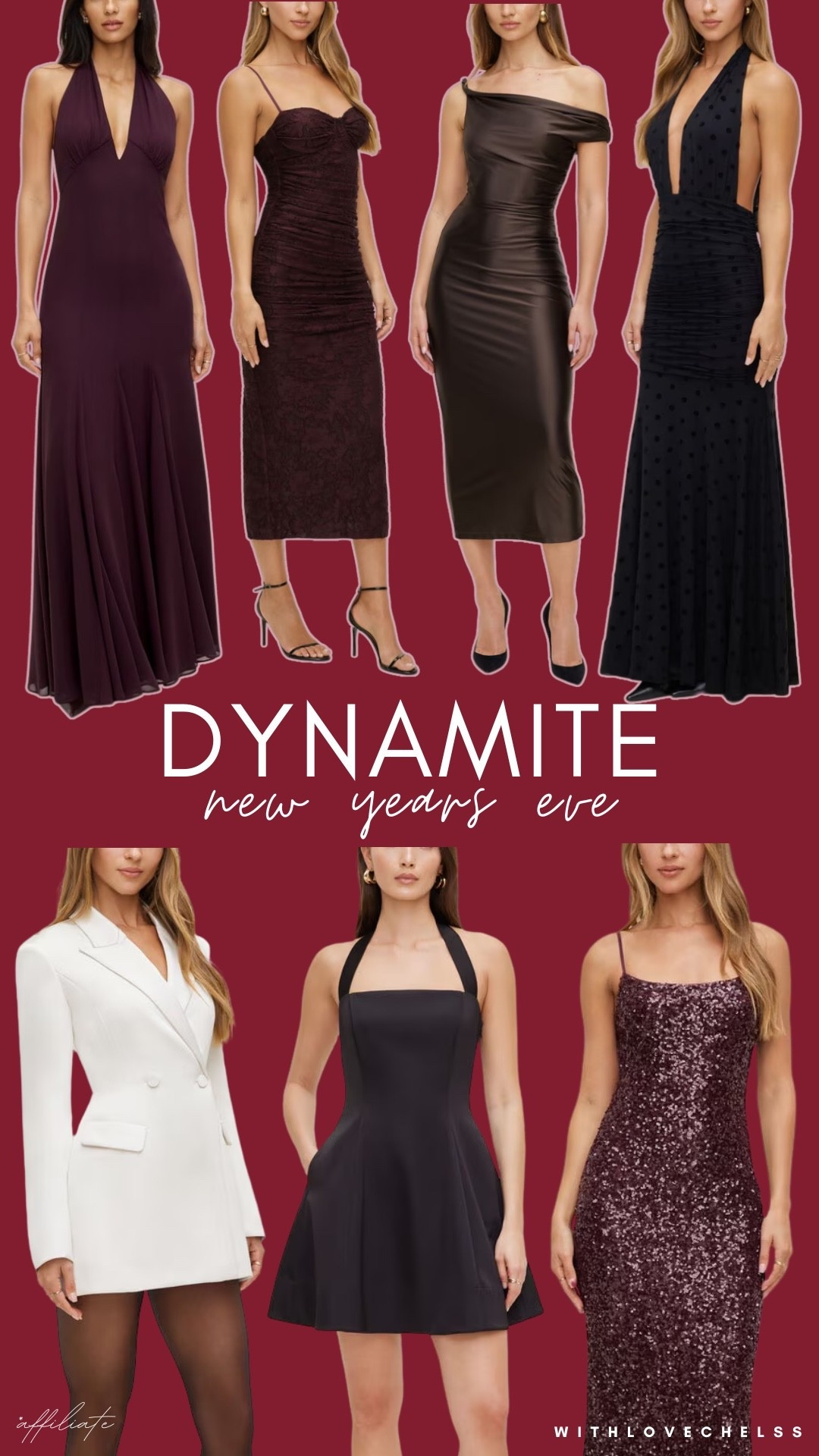 New Years Eve looks at Dynamite!✨

#LTKcanada #LTKwinter #LTKpartywear