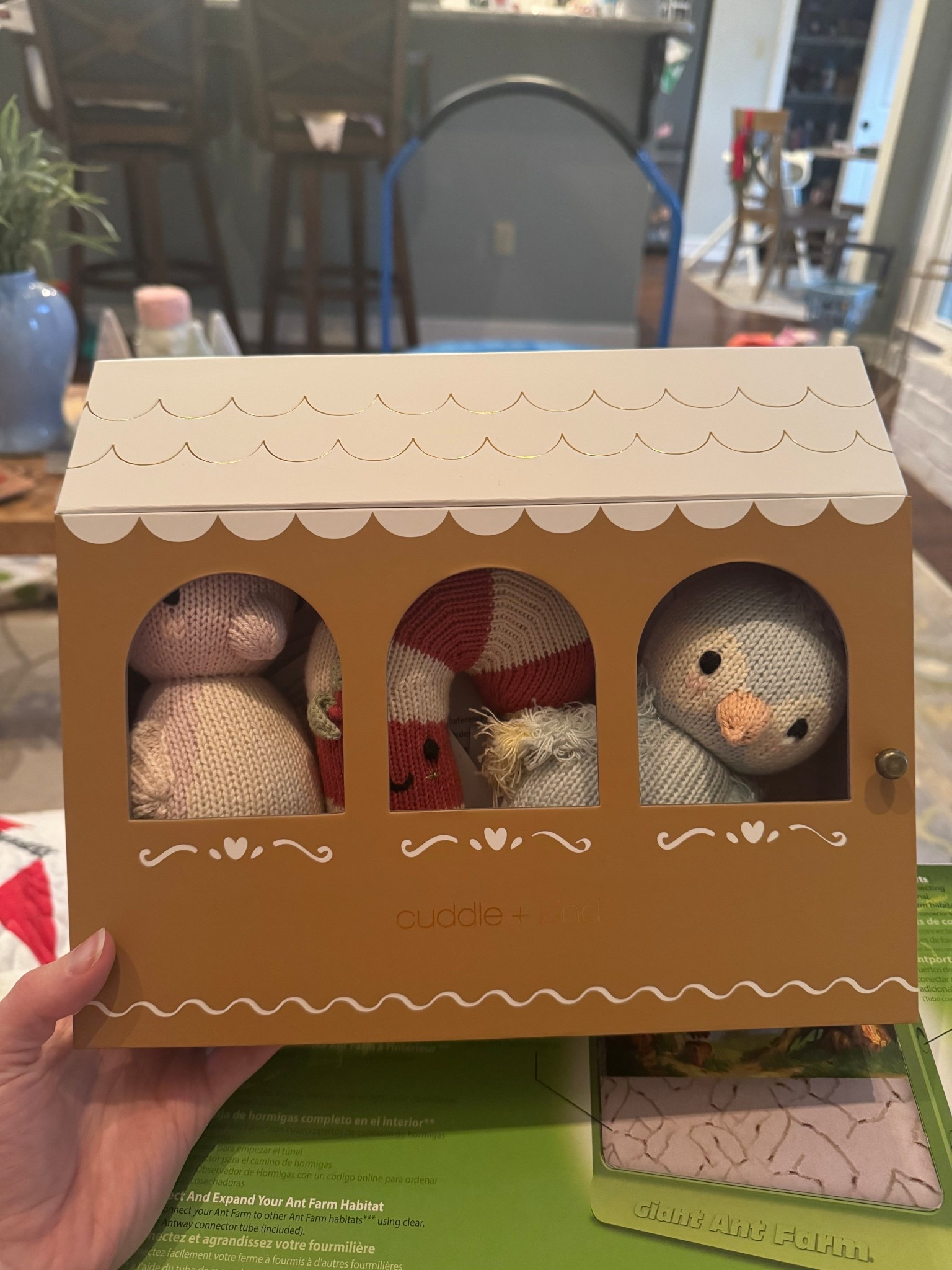 These Cuddle + Kind stuffed animals are not only so cute but any time you purchase from this company 1 dollar = 10 meals to children in need. Each animal is hand knit in Peru by talented artisans.

#LTKKids #LTKFindsUnder50 #LTKBaby