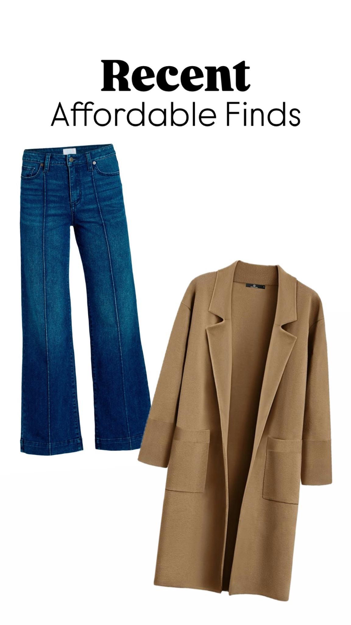 Couple of cute affordable items I’ve purchased recently!

18 in the jeans and XL in the sweater 



#LTKWorkwear #LTKOver40 #LTKPlusSize