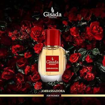 Gisada Ambassadora Women's Perfume - Perfumes for Women with Oriental, Sweet, Floral, Warm Fragra... | Amazon (US)