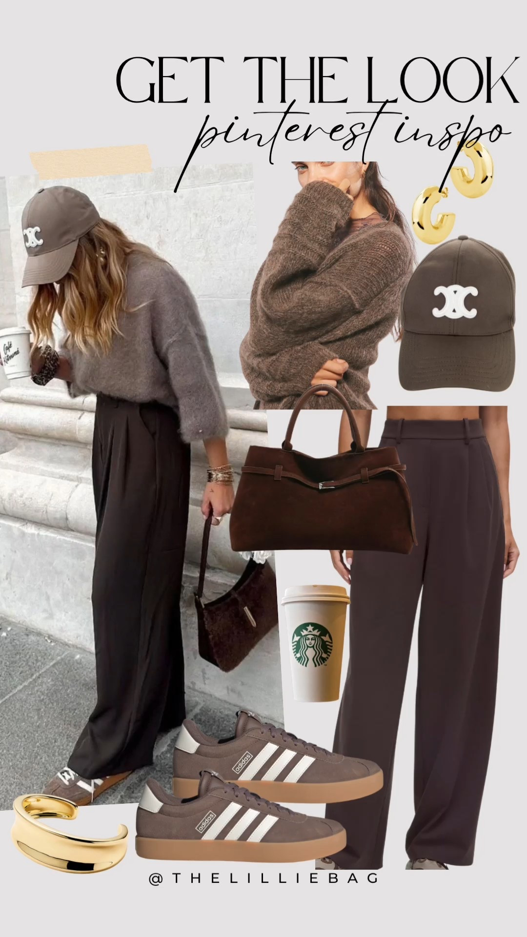 Fall to winter classy luxe look! 

Classy. Dress pants. Casual style. Designer. Sneakers  

#LTKSeasonal #LTKStyleTip