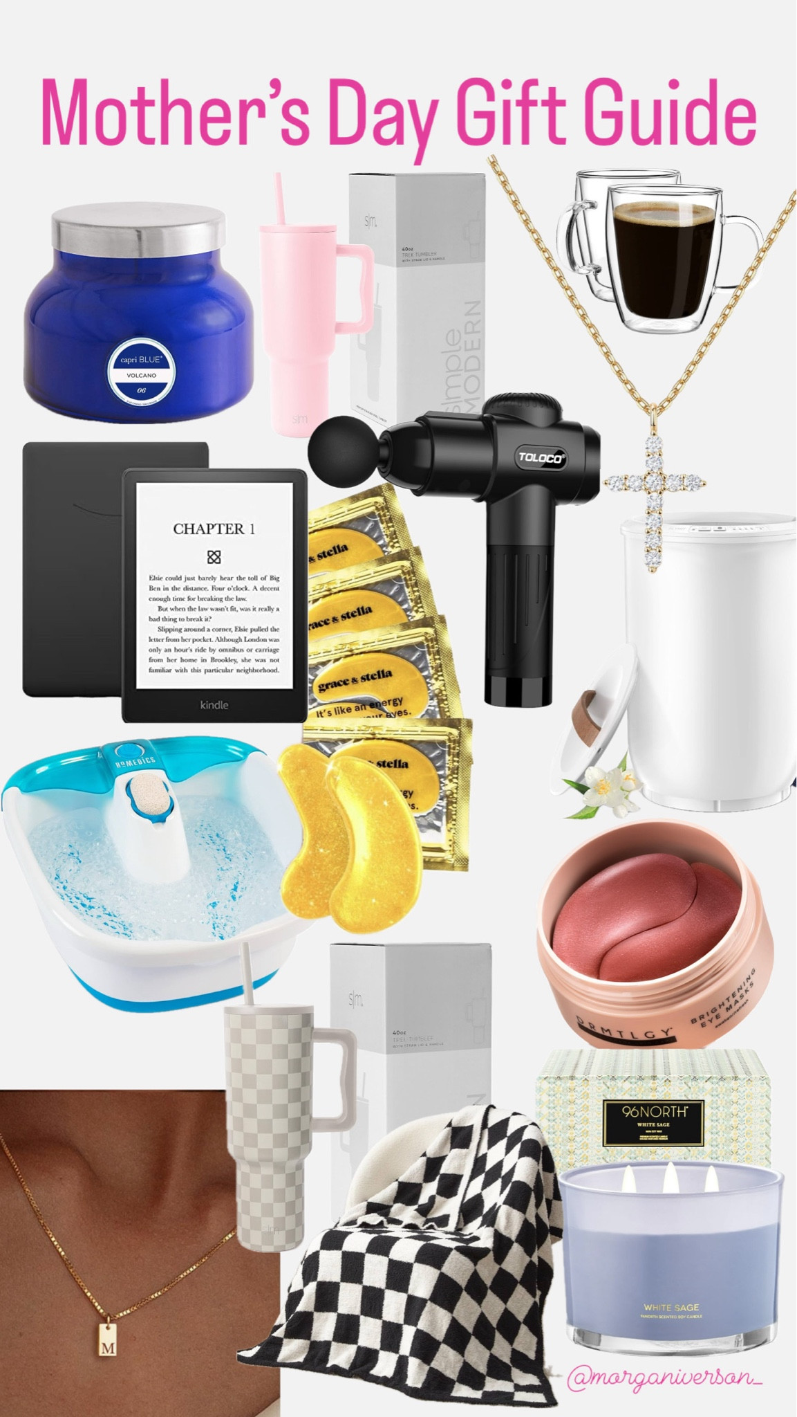 Mother’s Day Gift Guide! Fast shipping edition! #morganiverson #giftguide #salealert #mothersday

#LTKGiftGuide #LTKsalealert #LTKfindsunder50