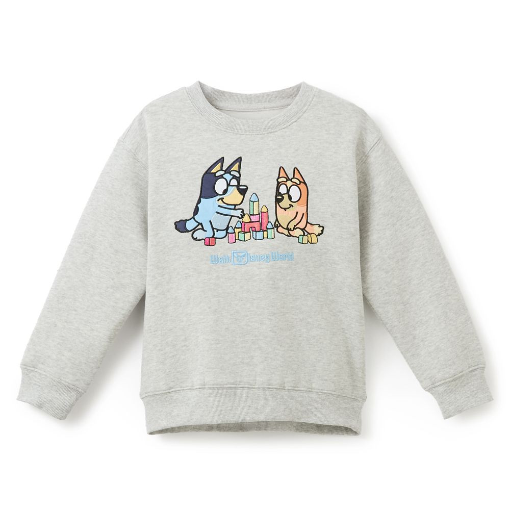 Bluey and Bingo Pullover Sweatshirt for Kids \u2013 Walt Disney World | Disney Store