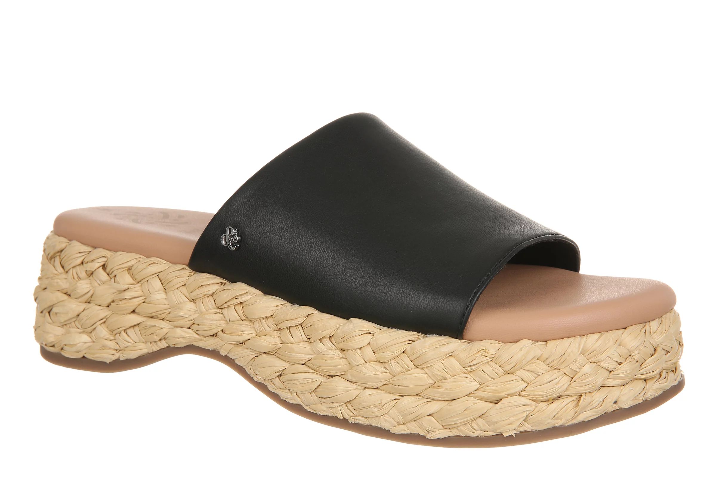 Sam & Libby Women's Ingrid Espadrille Slide Sandal | Walmart (US)