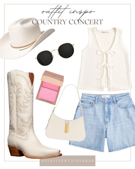 Concert Outfit

This western look is perfect for your next country music festival, Nashville trip, or bachelorette party!

Country concert outfit, western fashion, concert outfit, western style, rodeo outfit, cowgirl outfit, cowboy boots, bachelorette party outfit, Nashville style, Texas outfit, sequin top, country girl, Austin Texas, cowgirl hat, pink outfit, cowgirl Barbie, Stage Coach, country music festival, festival outfit inspo, western outfit, cowgirl style, cowgirl chic, cowgirl fashion, country concert, Morgan wallen, Luke Bryan, Luke combs, Taylor swift, Carrie underwood, Kelsea ballerini, Vegas outfit, rodeo fashion, bachelorette party outfit, cowgirl costume, western Barbie, cowgirl boots, cowboy boots, cowgirl hat, cowboy boots, white boots, white booties, rhinestone cowgirl boots, silver cowgirl boots, white corset top, rhinestone top, crystal top, strapless corset top, pink pants, pink flares, corduroy pants, pink cowgirl hat, Shania Twain, concert outfit, music festival

#LTKStyleTip #LTKFestival #LTKFindsUnder100