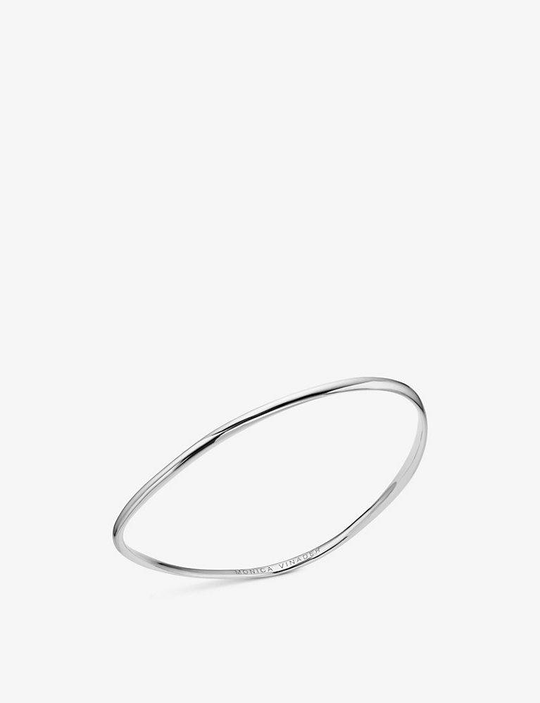 Nura Reef sterling-silver bangle | Selfridges