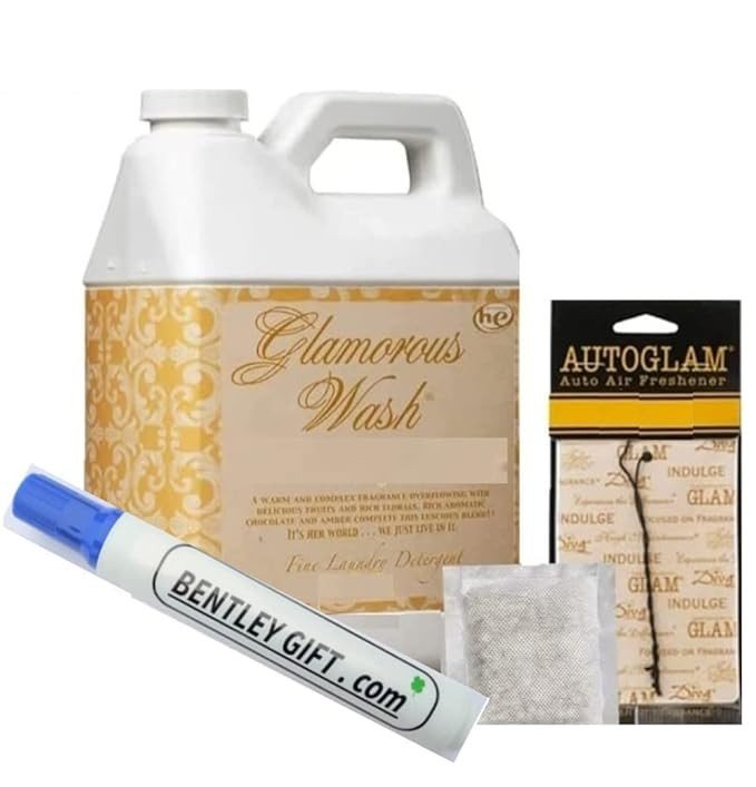 TYLER Glamorous Wash, Diva, (Diva 32 oz, 32 Fl Oz (Pack of 1)) w/Dryer Sachet Pouch !!, Clear | Amazon (US)