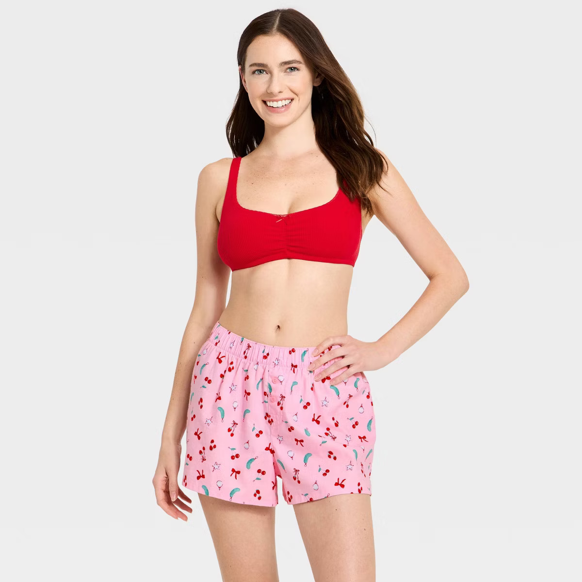 Women's Boxer Pajama Shorts - Wild Fable™ | Target