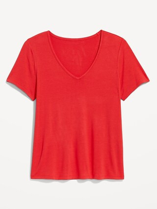 Luxe V-Neck T-Shirt | Old Navy (US)