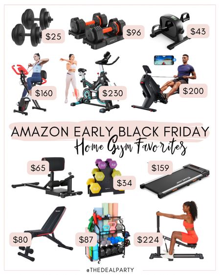 Amazon Black Friday | Amazon Cyber Week | Walking Pad | Early Black Friday | Gym Equipment | Home Gym Equipment  

#LTKsalealert #LTKCyberWeek #LTKfitness
