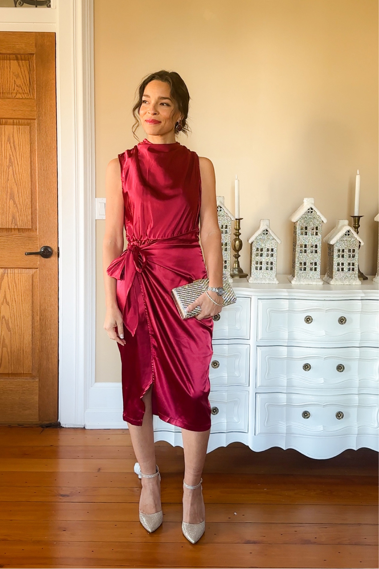 Holiday looks #4 - Classic red dress!
Fits TTS and under $50

#LTKHoliday #LTKfindsunder50 #LTKSeasonal