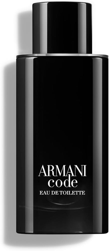 Armani Beauty- Code - Eau de Toilette - Cologne for Men - Ambery Woody Fragrance - Citrus, Lavand... | Amazon (US)