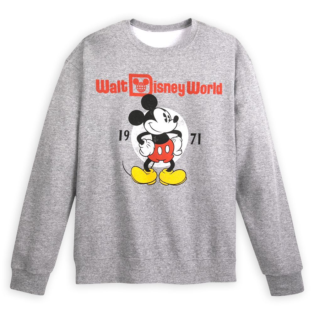 Mickey Mouse Sweatshirt for Adults – Walt Disney World | Disney Store