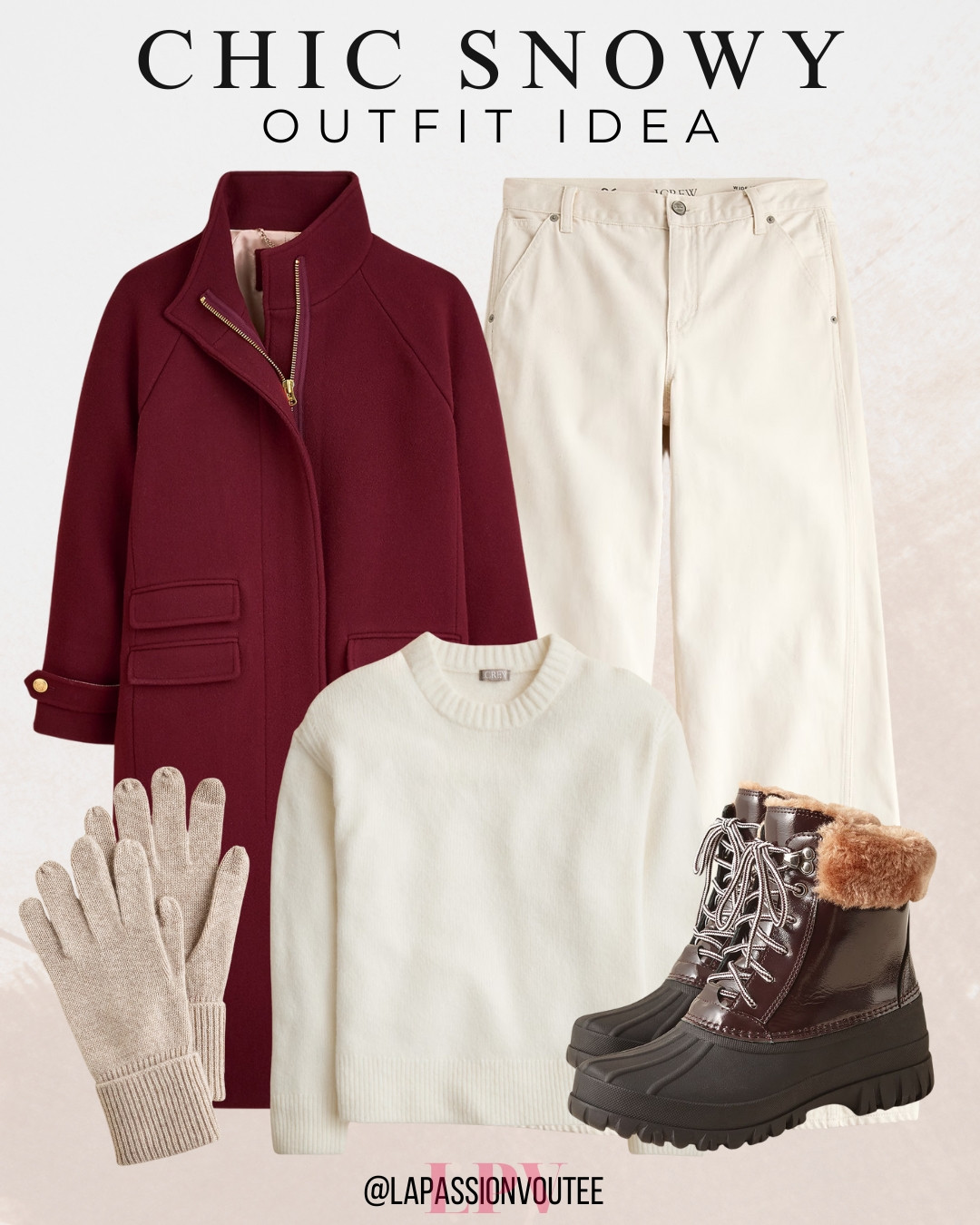 This chic snowy outfit idea is all about effortless winter style. ❄️✨ Warm layers, timeless pieces, and a clean silhouette make it easy to look stylish on snowy days. Perfect for casual outings or winter adventures when staying cozy and chic is the goal. 

 #LTKootd #LTKSeasonal #LTKTravel