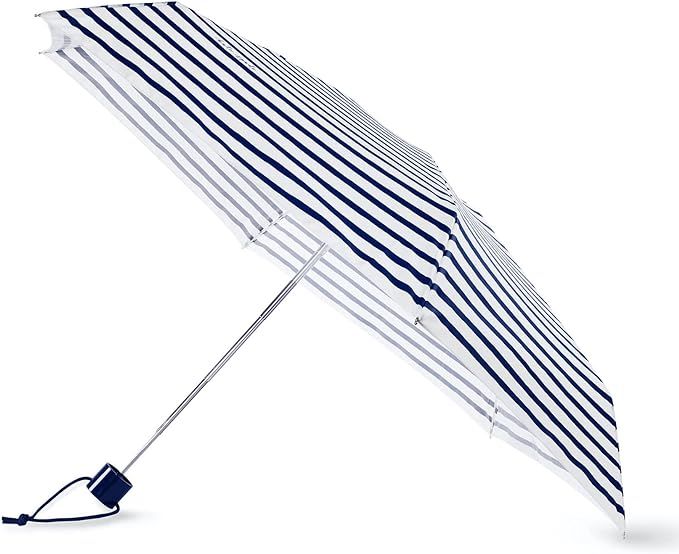 Kate Spade New York Mini Umbrella, Compact Umbrella with Storage Sleeve, Small Umbrella for Backp... | Amazon (US)