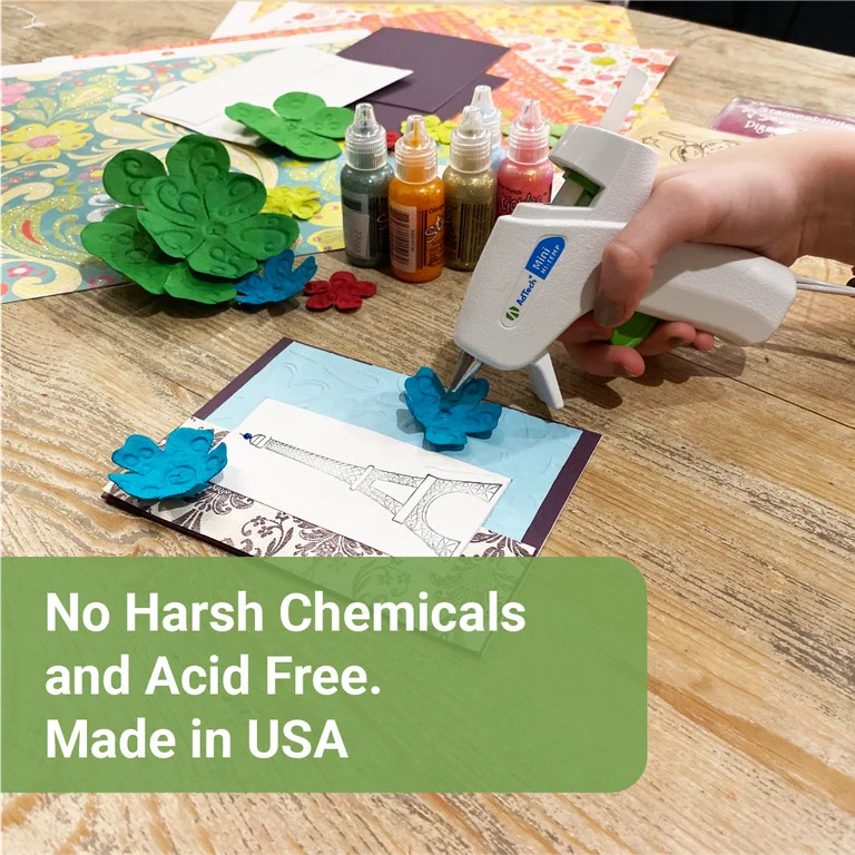 AdTech Crystal Clear Mini Size Hot Glue Gun Sticks | Walmart (US)