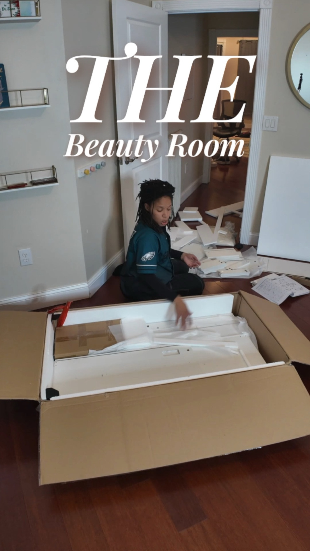 Episode 1 of Turning the House We Have Into the Home We Want: the beauty room begins

..well, almost. Let's just say the vanity and I weren't on the same page today #beautyroom #houseintoahome # BlackFriday #vanity

#LTKGiftGuide #LTKBeauty #LTKHome