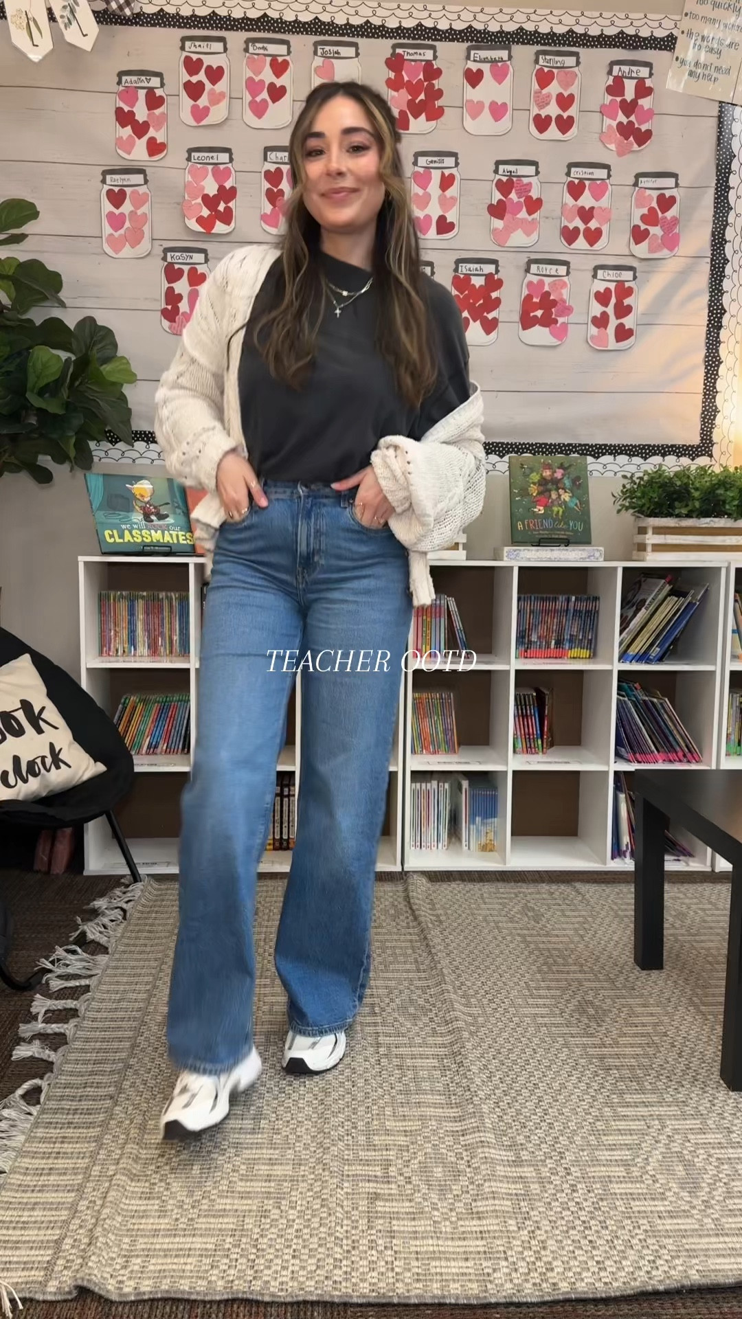 #outfitoftheday #teacheroutfit #teachersoftiktok #teacher #teachers #ootd #outfitoftoday #outfit #outfitinspo #outfitideas #outfitchallenge#outfitinspiration #outfitchange #outfitcheck #fyp #foryoupage #teacheroutfit #teacheroutfits #outfitsoftheweek #outfitsforyou #outfitoftheday #workwear #jeans #jean #jeanoutfits #getdressedwithme 

#LTKSeasonal #LTKGala #LTKSpringSale