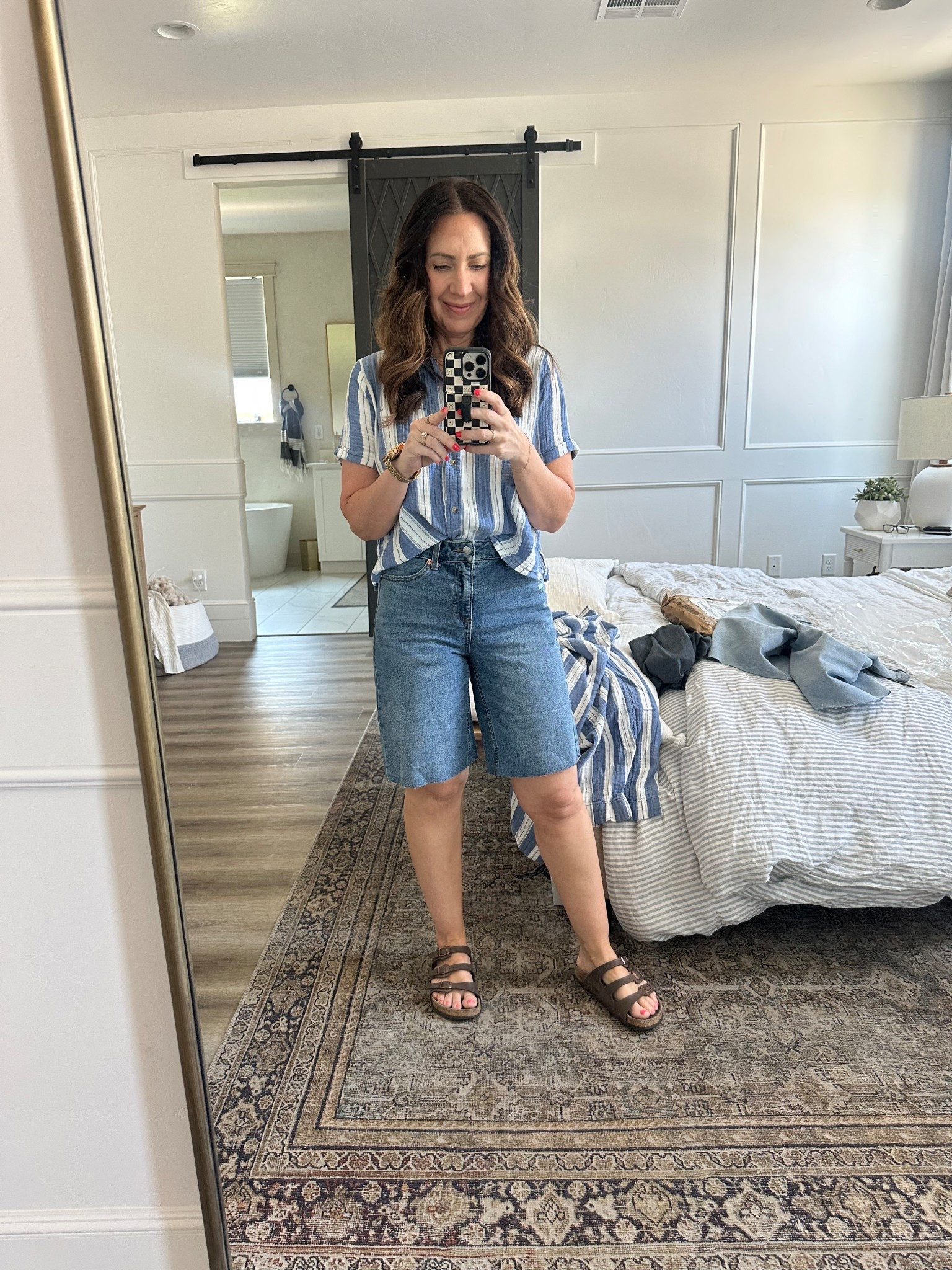 The cutest long Jorts or I call shorts! Only $15 dollars and they still have some sizes in stock!! Perfect for garments and summer!

#LTKActive #LTKPetite #LTKMidsize