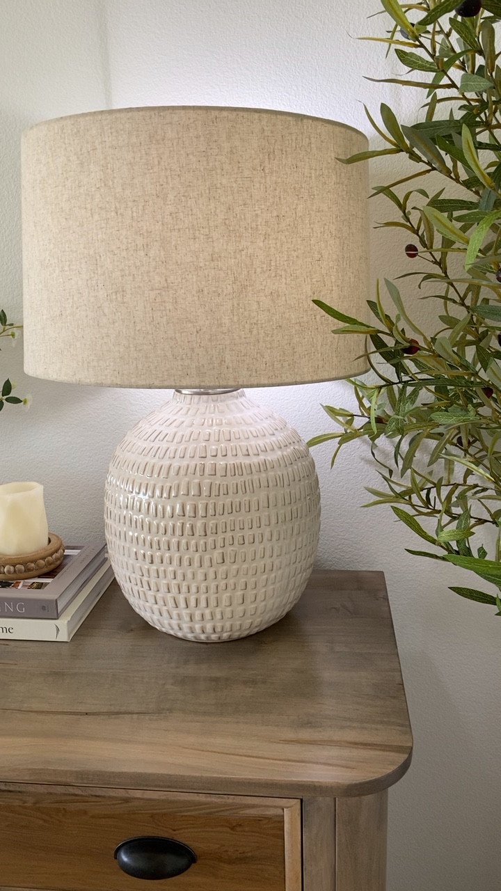 Gorgeous neutral table lamp. Great for nightstand in the bedroom or side table in your living area.

#LTKhome #LTKVideo