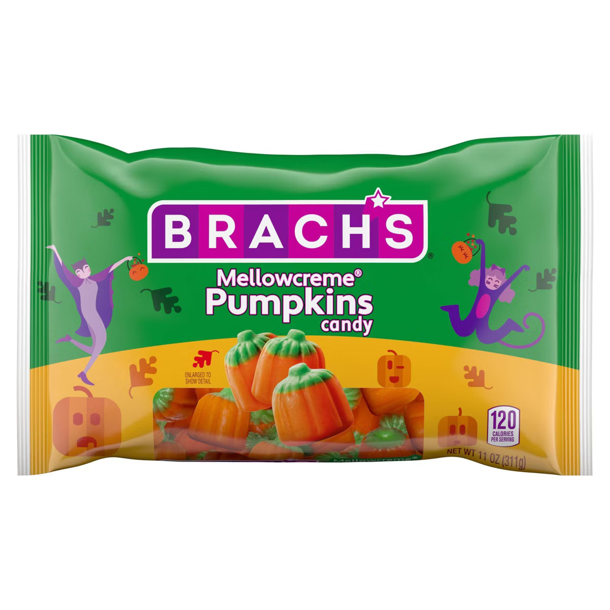 Brach's Halloween Mellowcrème Pumpkins - 11oz | Target