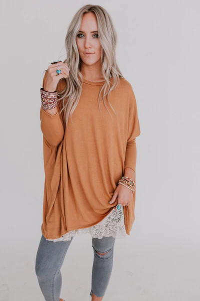 Susana Dolman Top - Coffee | Three Bird Nest