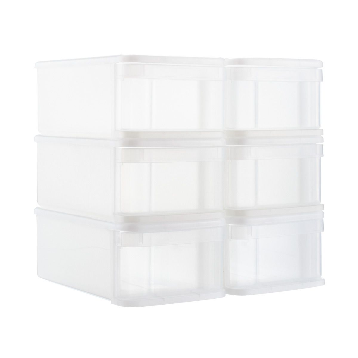 Tint Stacking Drawers | The Container Store