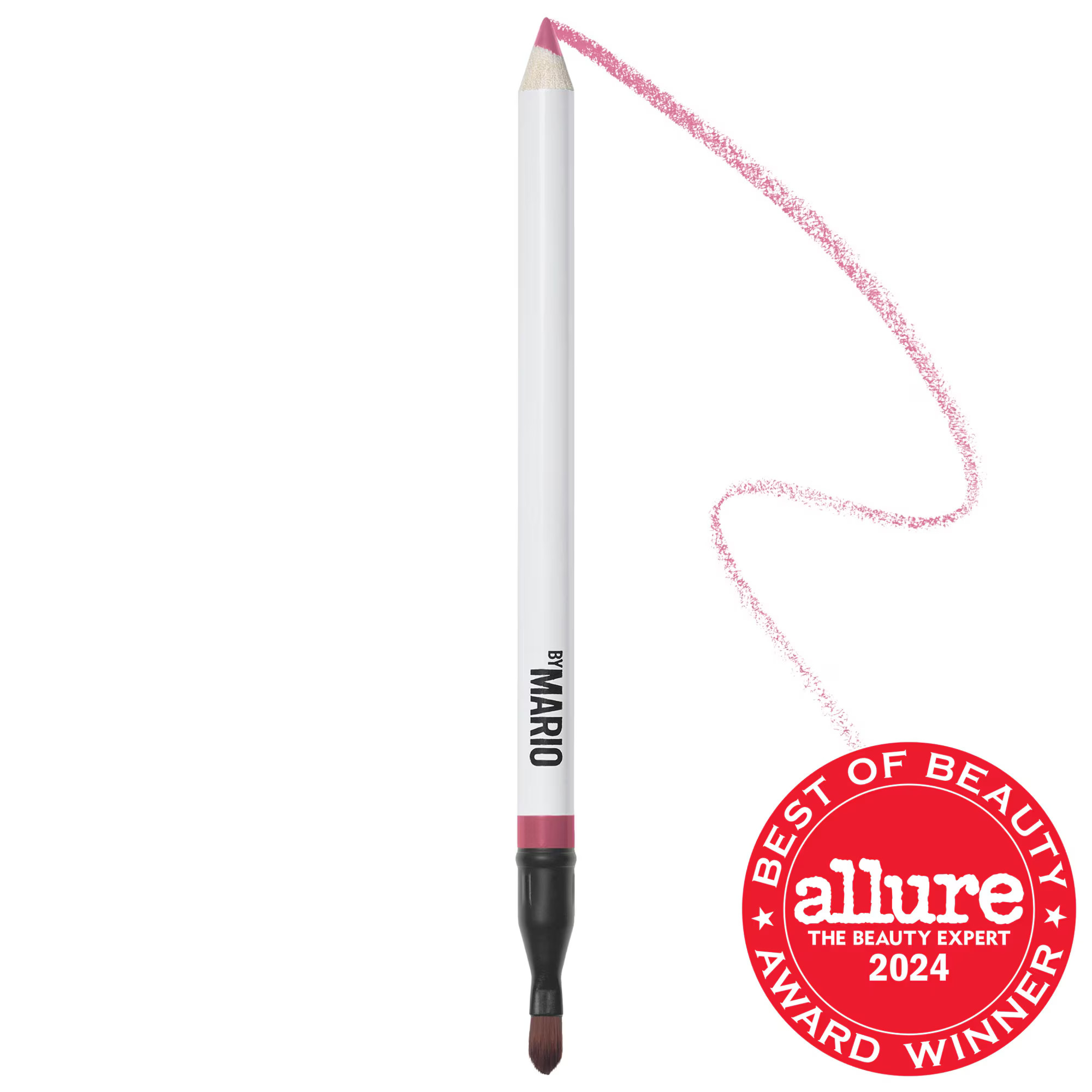 MAKEUP BY MARIO Ultra Suede Sculpting Lip Pencil Pink Peony 0.049 oz / 1.4 g | Sephora (US)