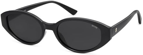 SOJOS Retro Oval Polarized Sunglasses for Women Chic Cat Eye Trendy Vintage Shades UV400 Protecti... | Amazon (US)