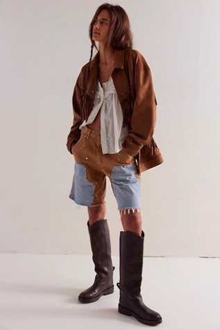 We The Free Knox Vegan Fringe jacket | Free People (Global - UK&FR Excluded)