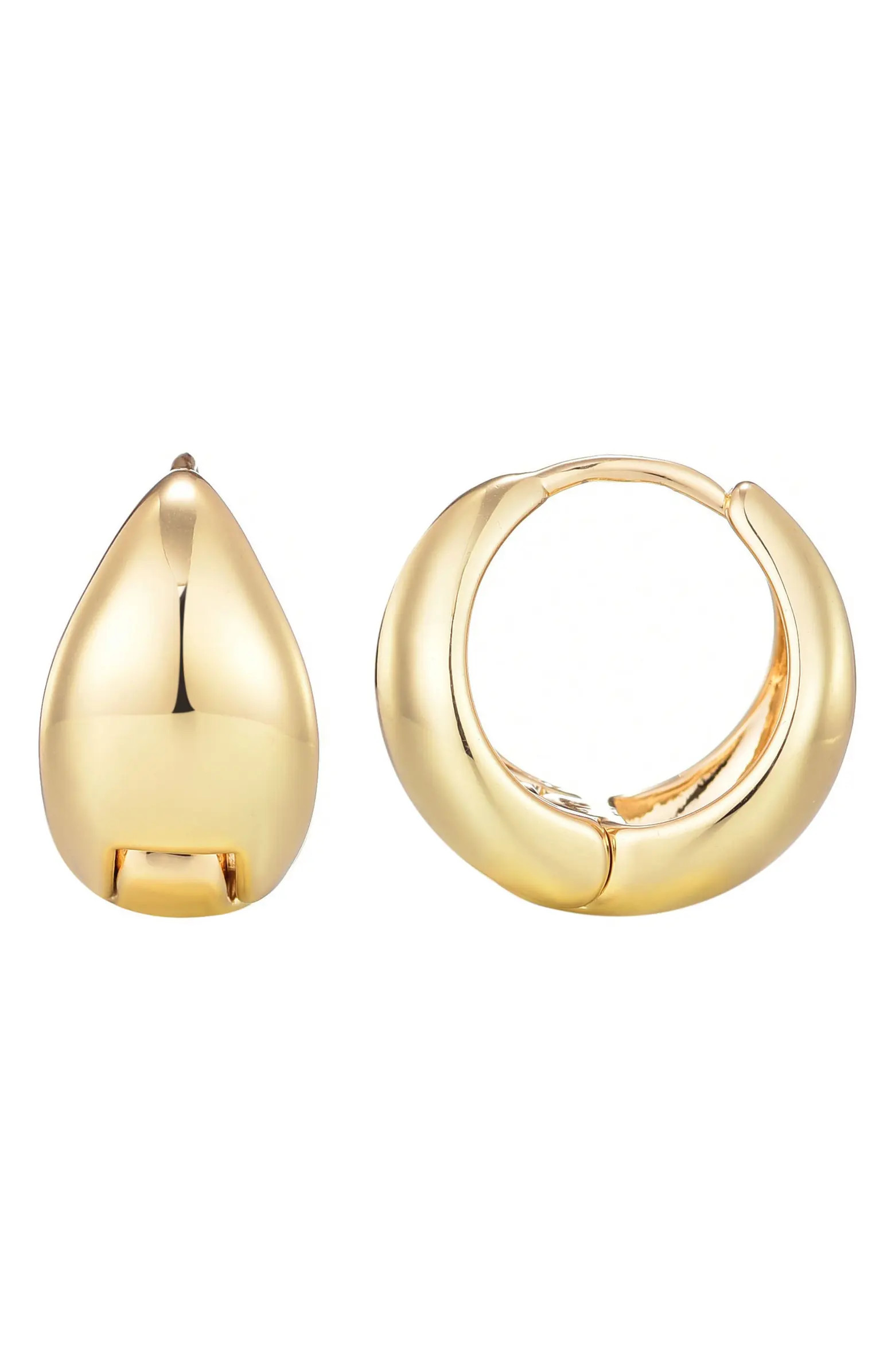 Adornia Graduated Huggie Hoop Earrings | Nordstromrack | Nordstrom Rack