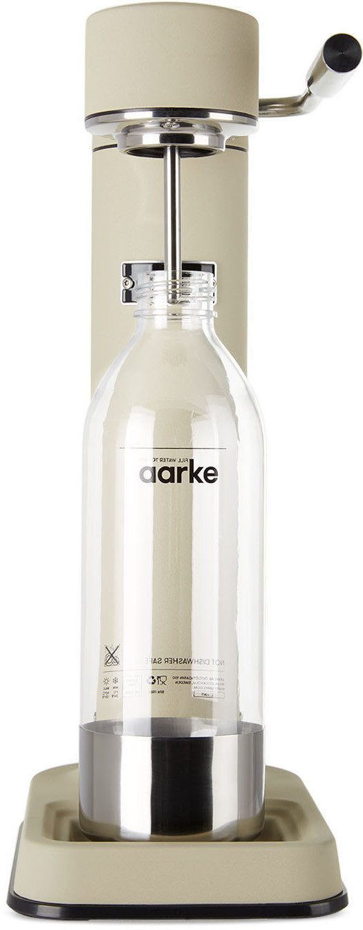 Beige Carbonator 3 | SSENSE