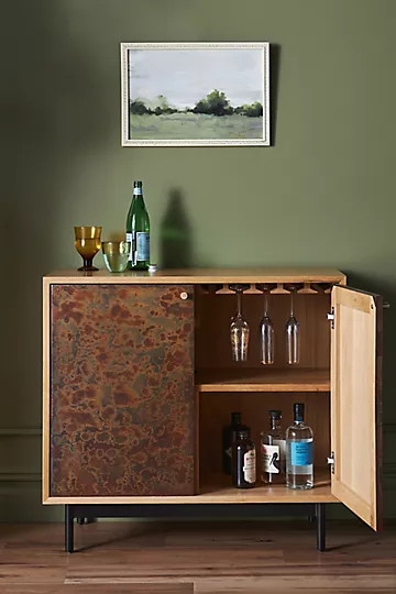 Mod Reactive Bar Cabinet | Anthropologie (US)