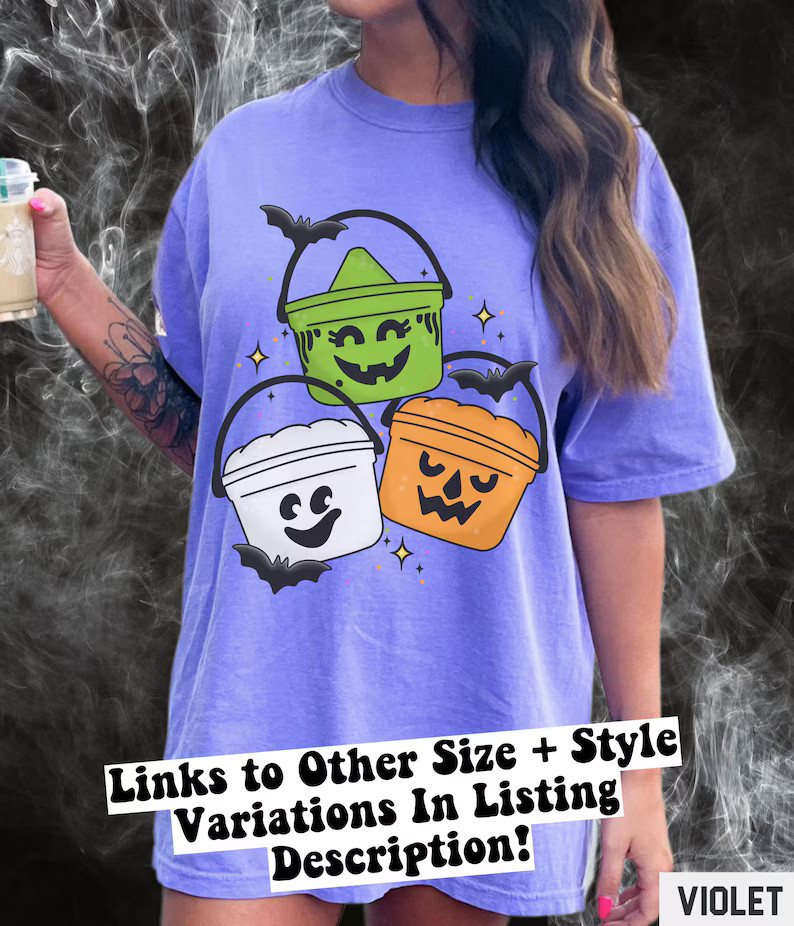 Vintage Halloween Happy Meal Bucket Shirt Cute 90s Nostalgia Retro Graphic Tee Trendy Mcdonalds H... | Etsy (US)