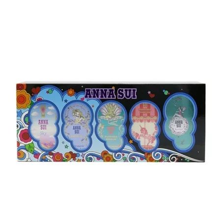 Anna Sui Miniature Coffret: Secret Wish 5ml + Sky 5ml +Fantasia 5ml + Fantasia Mermaid 5ml + Fantasi | Walmart (US)