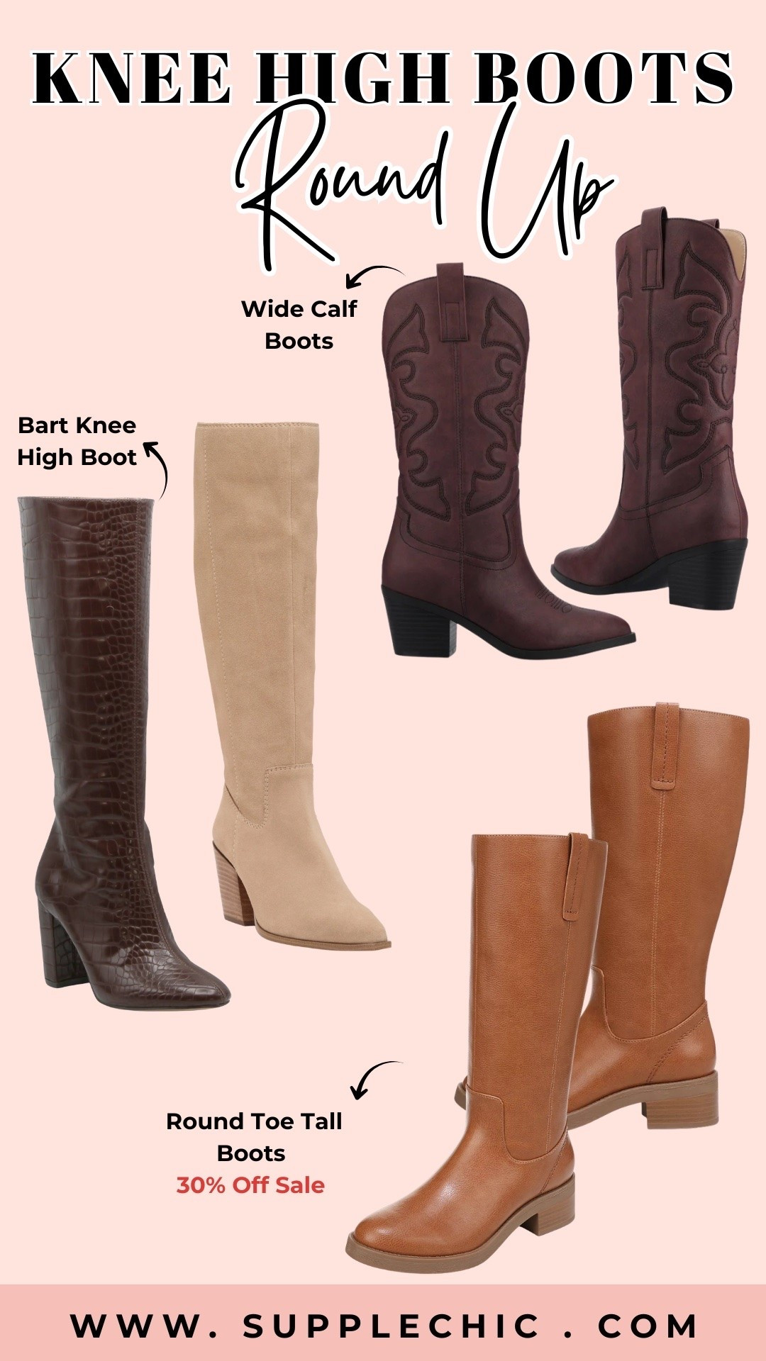 Finding the perfect fall boots can change your whole wardrobe. These knee high styles work with dresses, skirts, jeans, and cozy layers. knee high boots, tall boots, fall boots, wide calf boots, brown boots, black boots, neutral boots, fall fashion, autumn outfits, boots outfit ideas, women’s boots, trendy fall shoes, classic boots, seasonal wardrobe, chic fall style

#LTKootd #LTKTall #LTKSeasonal