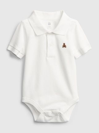 Baby Polo Bodysuit | Gap (US)
