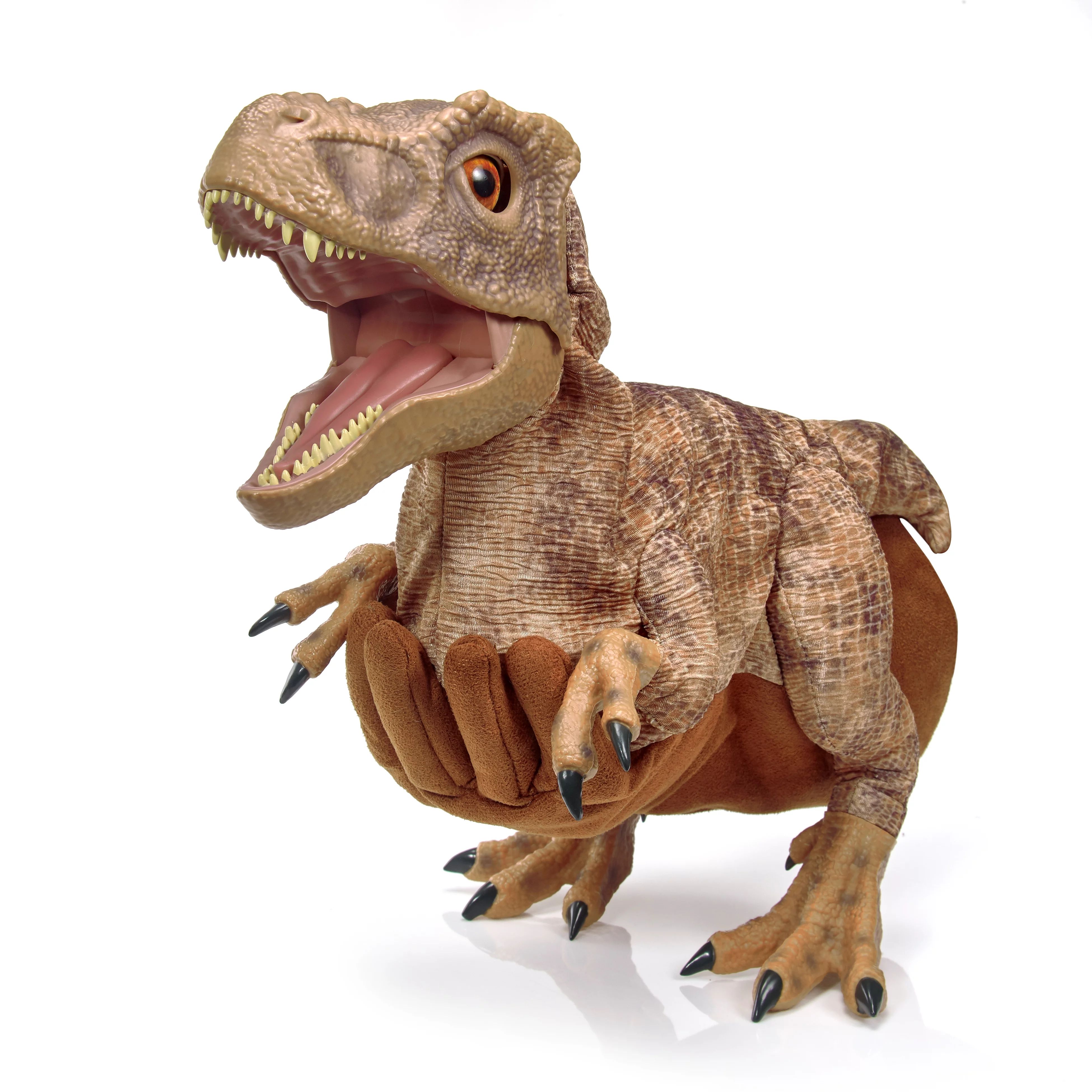 Jurassic World REALFX T-Rex | Hyper-Realistic Dinosaur Animatronic Puppet Toy | Life-like Movemen... | Walmart (US)