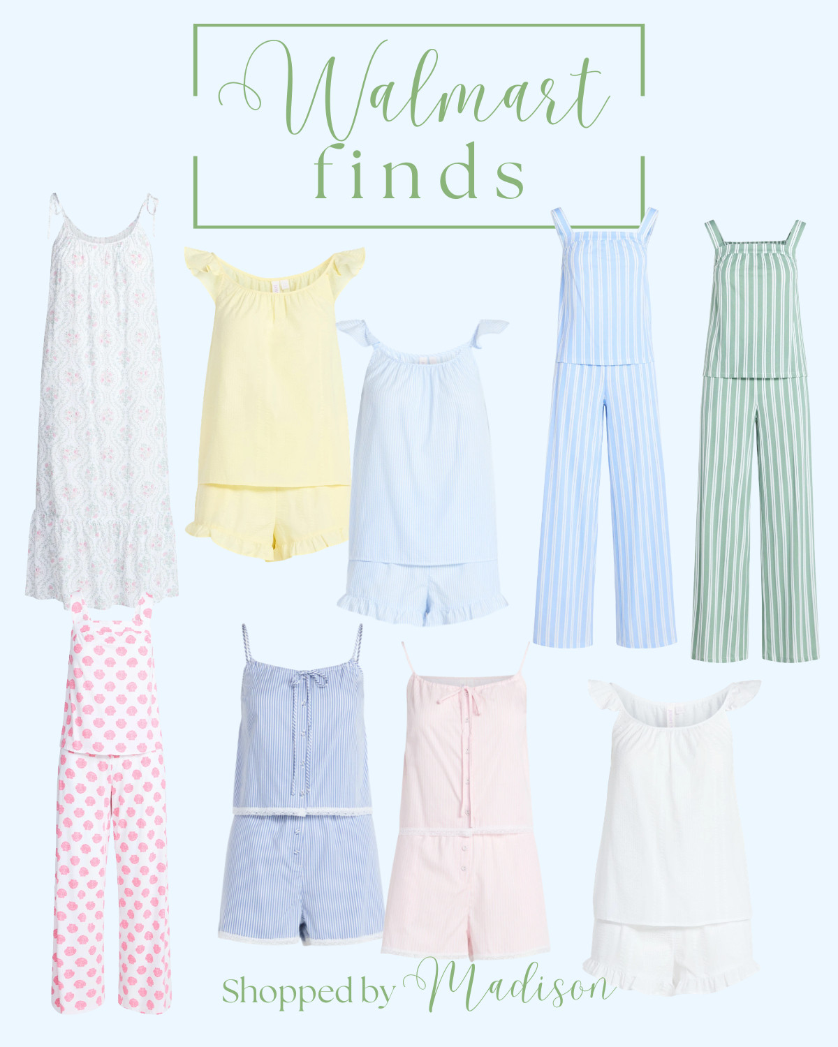 Walmart finds, walmart pajama sets, walmart spring finds, walmart fashion, joyspun pajamas, pajama sets 

 #LTKgrwm #LTKmomlife #LTKSeasonal