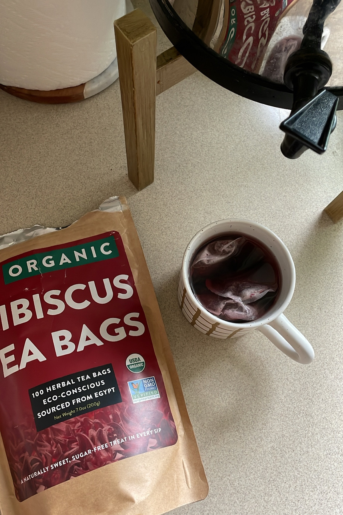hibiscus tea every morning! so good for you - especially your blood pressure ✌🏽

#LTKFind #LTKhome