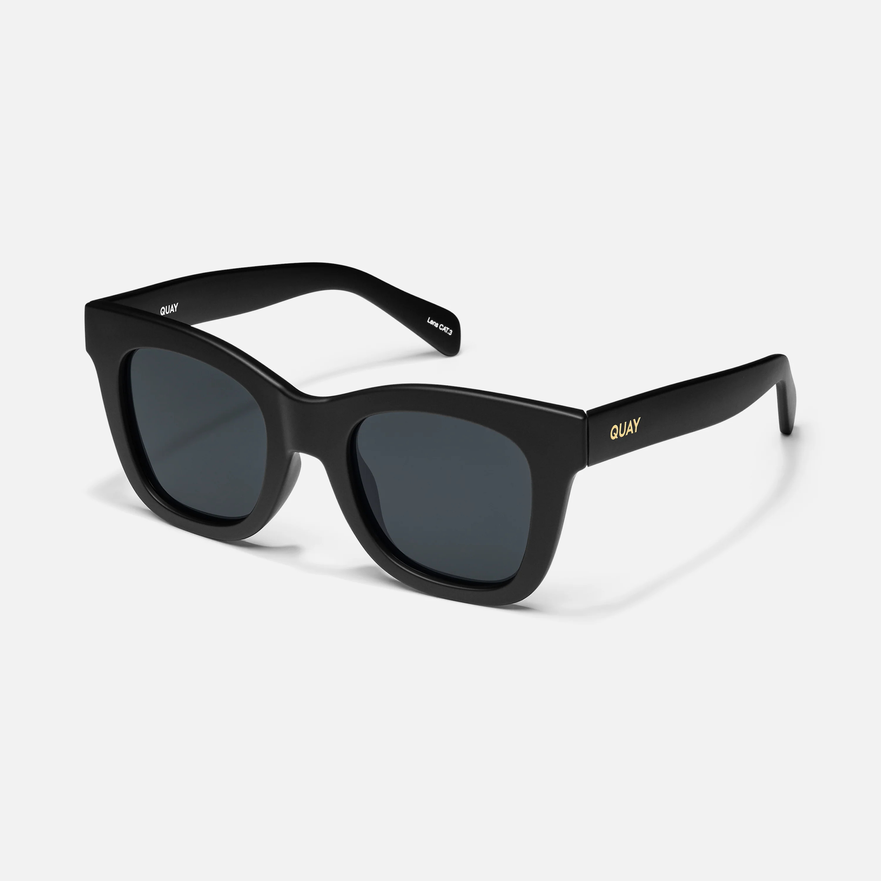 AFTER HOURS - TORTOISE BLACK/BLACK FADE | Quay Australia