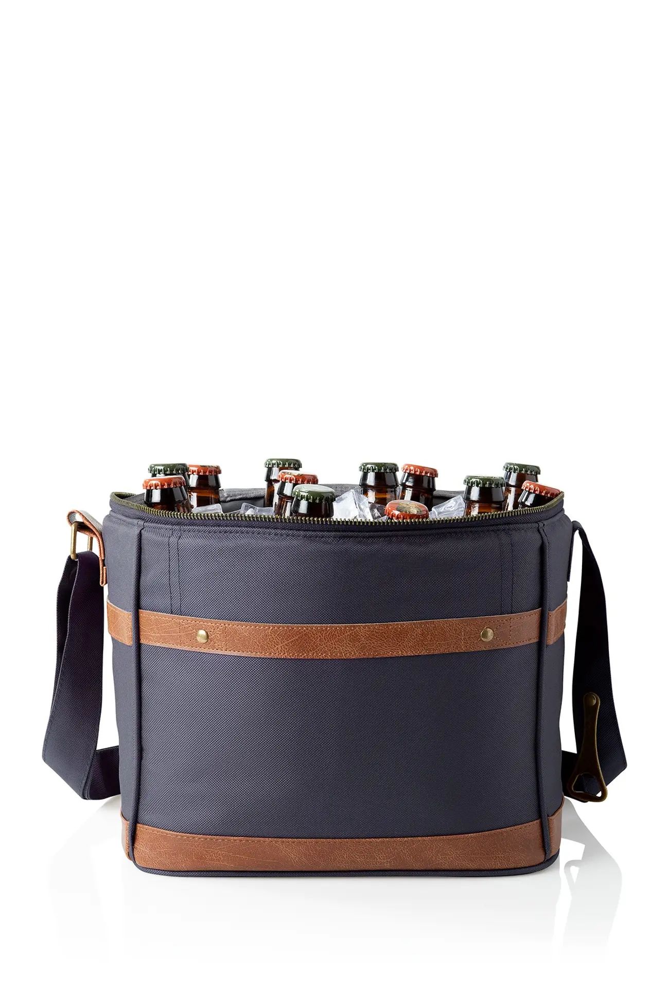 Cathy's Concepts | Navy Monogrammed 12-Bottle Beer Cooler Bag - Multiple Letters Available | Nord... | Nordstrom Rack
