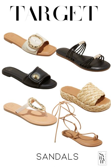 Target sandals 
Target shoe sale
Black slides 
Tan slides
Elevated sandals
Wedges 
Gladiator sandals 
Vacation sandals
Target style 


#LTKTravel #LTKFindsUnder50 #LTKStyleTip